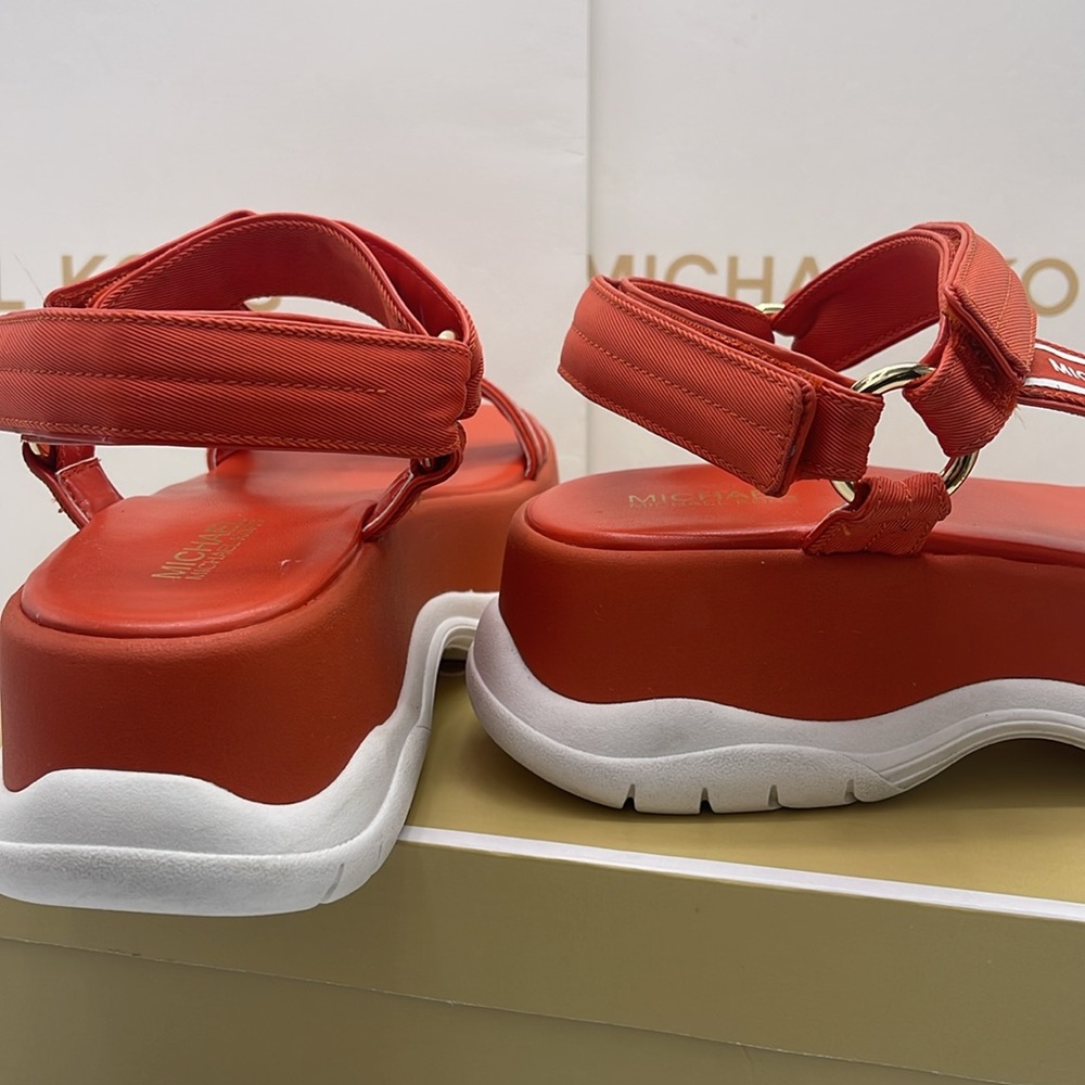 MICHAEL KORS Katrina Nylon Sport Sandal
Red Clay
New - Picture 13 of 16